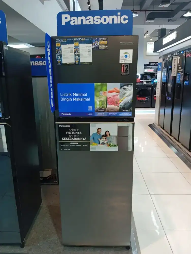 CICILAN TANPA KARTU KREDIT PANASONIC SMALL TWO DOOR