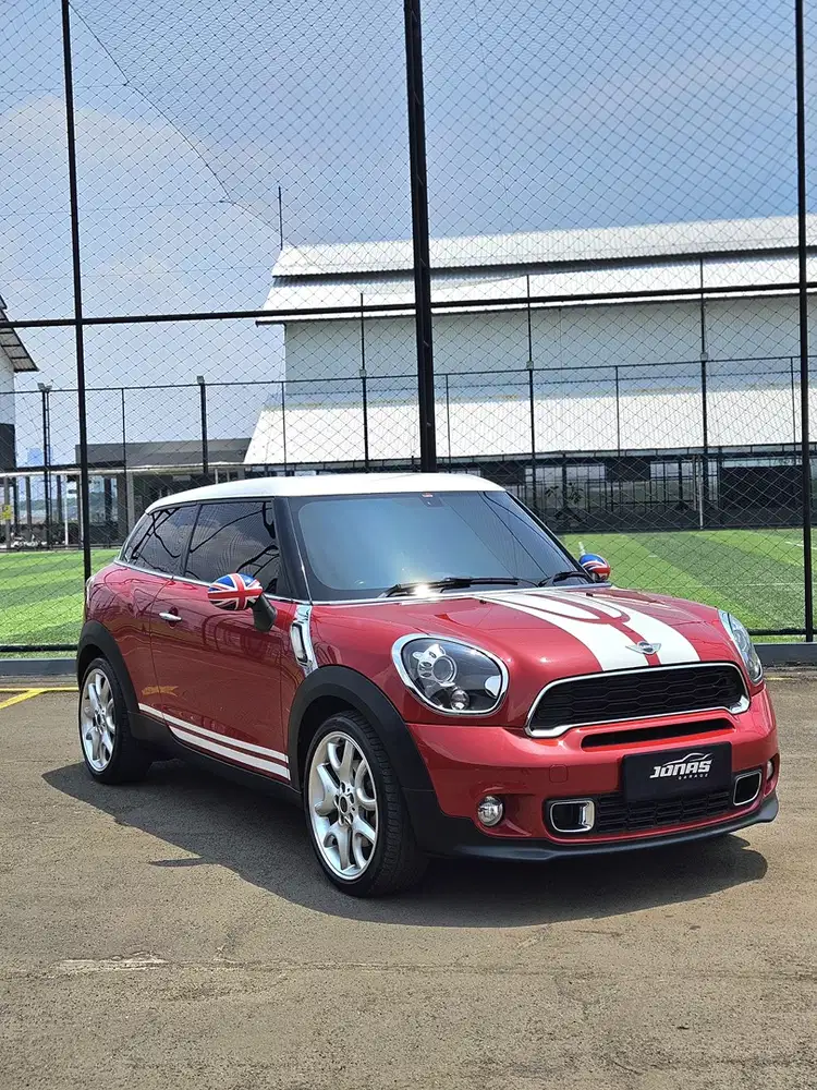 Mini Cooper Paceman 2013 Bensin