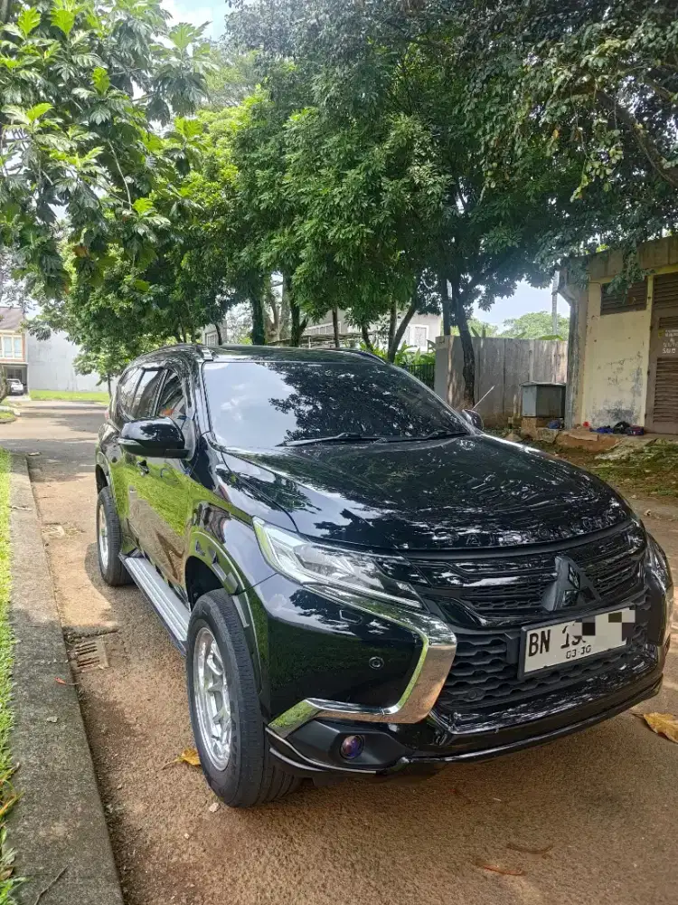 Pajero Sport Full modif