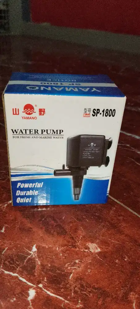 Water pump sp 1800