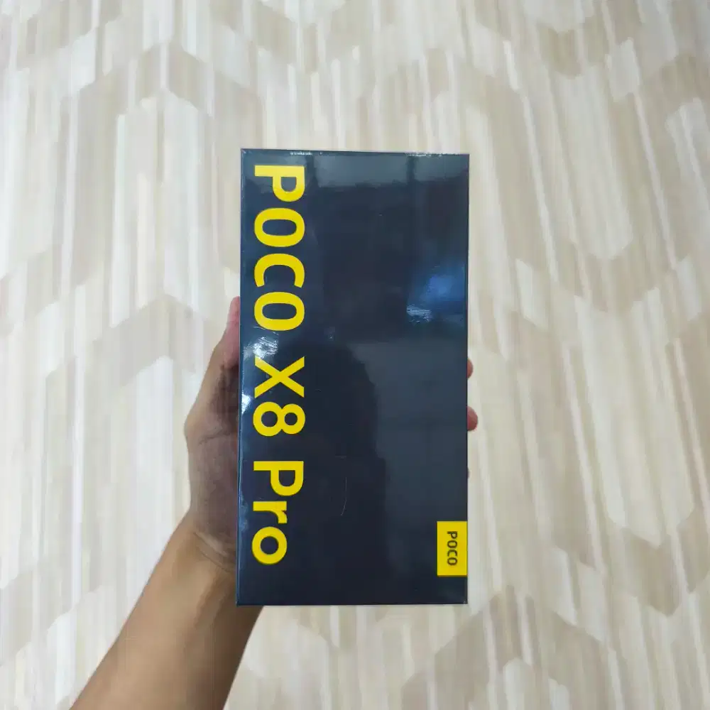 POCO X8 PRO 5G 12/512 Baru Segel Garansi Resmi