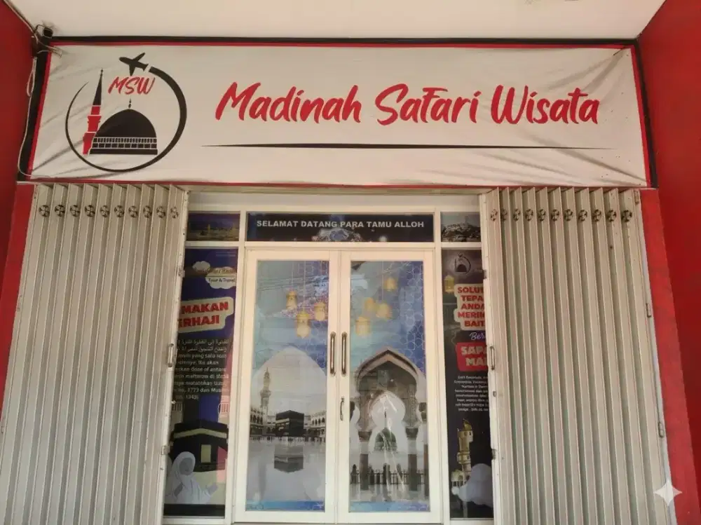 DIJUAL BANGUNAN BEKAS TRAVEL NEGO SAMPAI DEAL