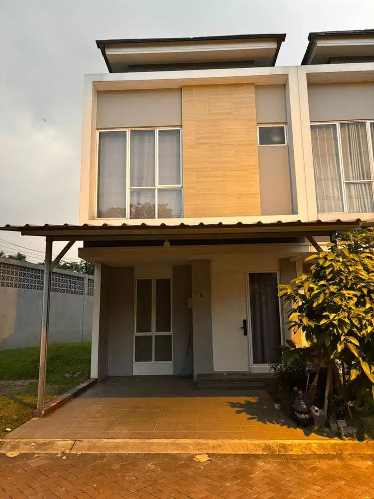 DISEWAKAN RUMAH GADING SERPONG CLUSTER VIRGINIA VILLAGE
