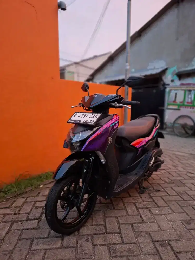 Yamaha Mio Gear 2024 Mulus Bergransi