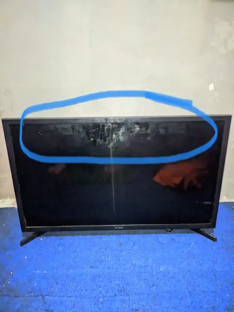 TV BEKAS RUSAK (SAMSUNG LED)