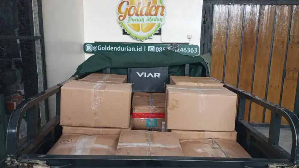 Daging Durian Medan Manis Legit