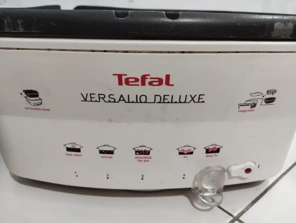 Tefal, air fryer, penggorengan listrik