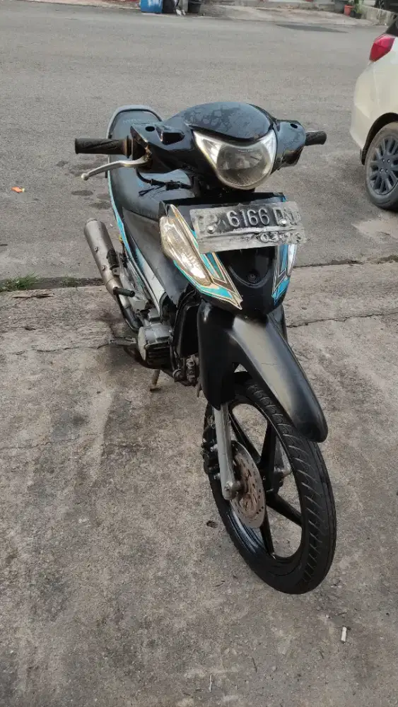 Suzuki smash new 2008