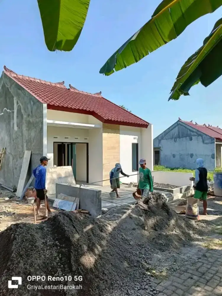 Rumah murah belakang terminal