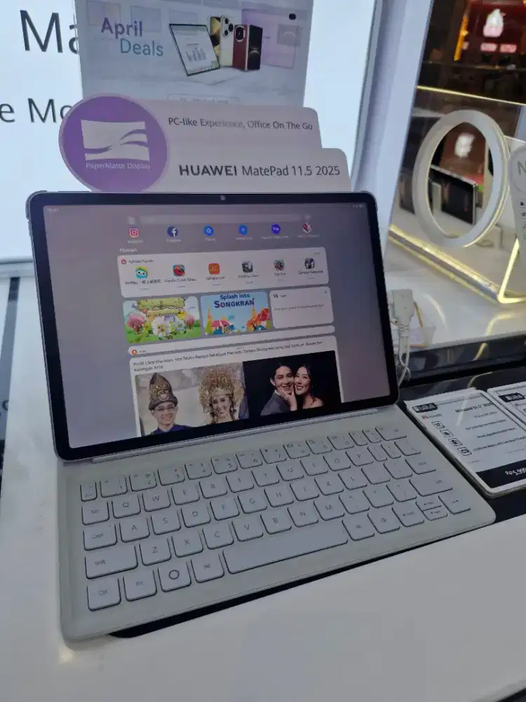Huawei Matepad 11.5 2025 Bisa Kredit Promo Gratis 2x Cicilan