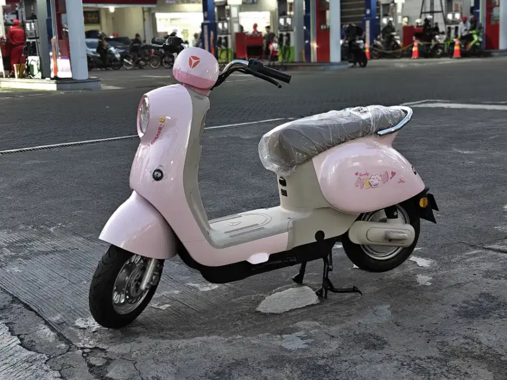 SEPEDA LISTRIK YADEA MIA KHUSUS HARI INI DISKON LANGSUNG 300RB