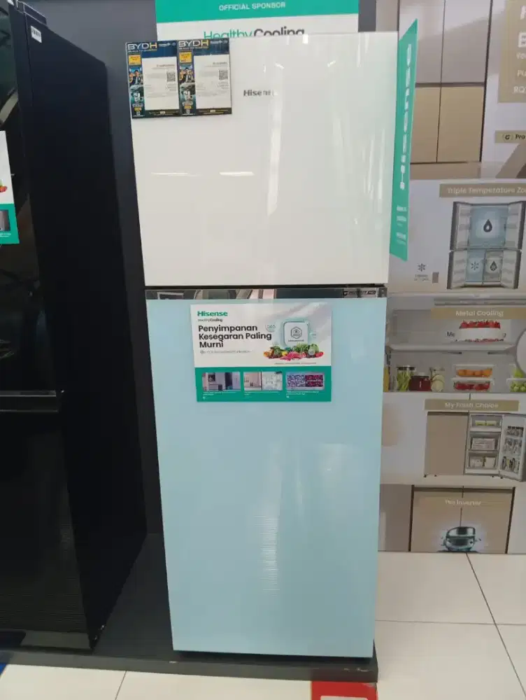 CICILAN TANPA KARTU KREDIT HISENSE SMALL TWO DOOR