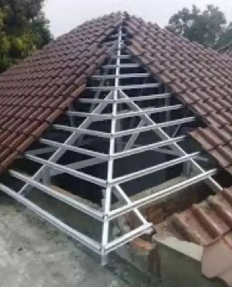 Perbaikan atap bocor,tembok rembes,masang baja ringgan,keramik dll