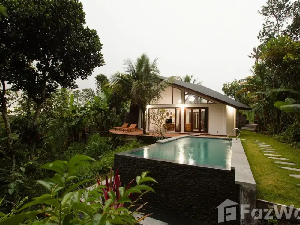 1 Bedroom Villa for sale in Payangan, Bali