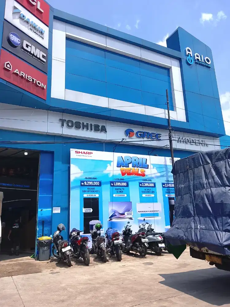 Cicil Tanpa DP, Bunga 0%, & 2x Free Cicilan