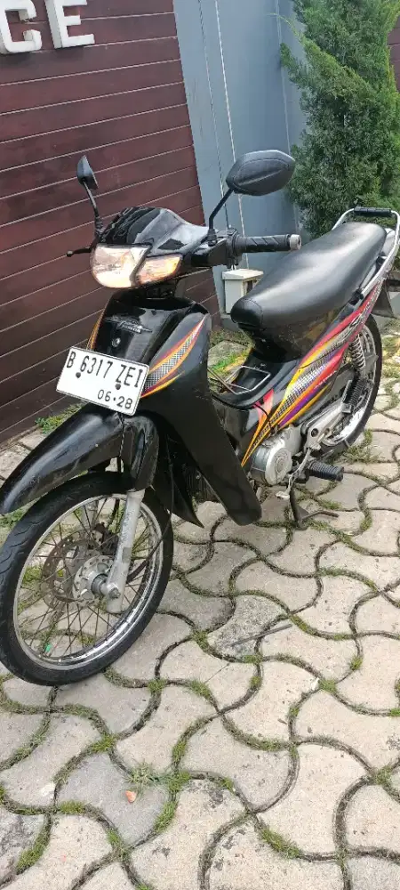 DIJUAL HONDA SUPRA X ORIGINAL
