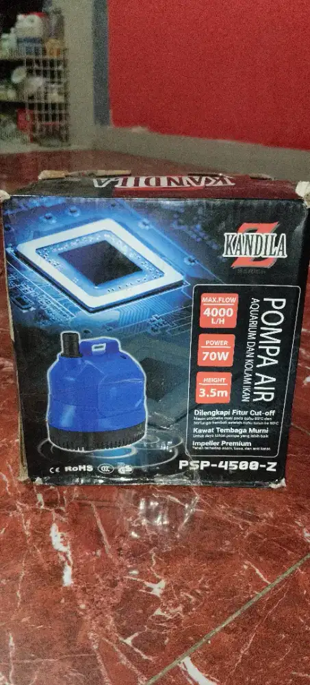 Pompa air kandila 4500z