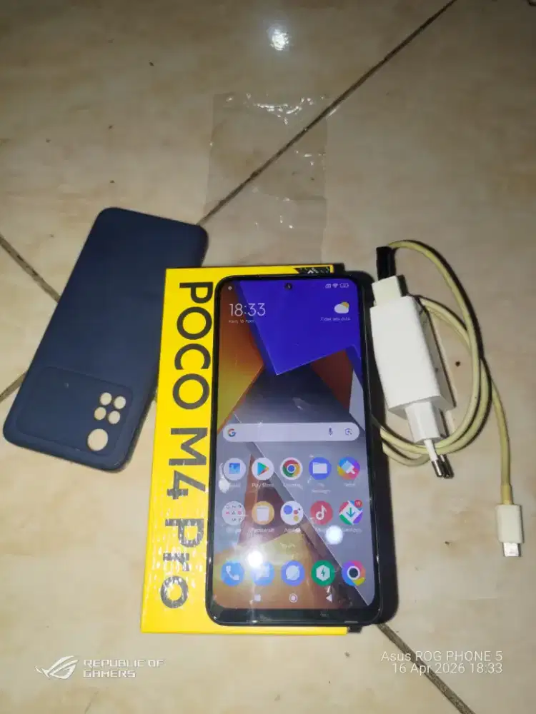 Poco m4 pro 6/128 fullset orian