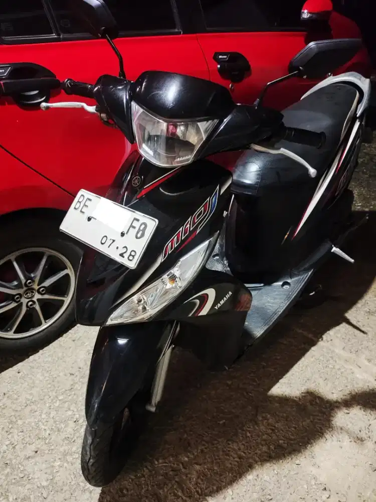 Yamaha Mio J 2013 Surat Lengkap Pajak Hidup