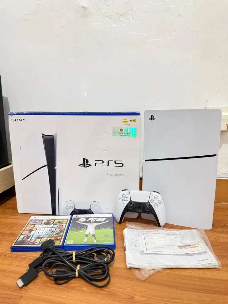 PS5 SLIM DISC EX GERANSI RESMI SONY INDONESIA