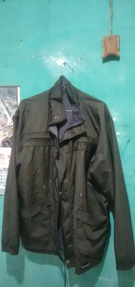 Jaket bolak balik vanmarvell