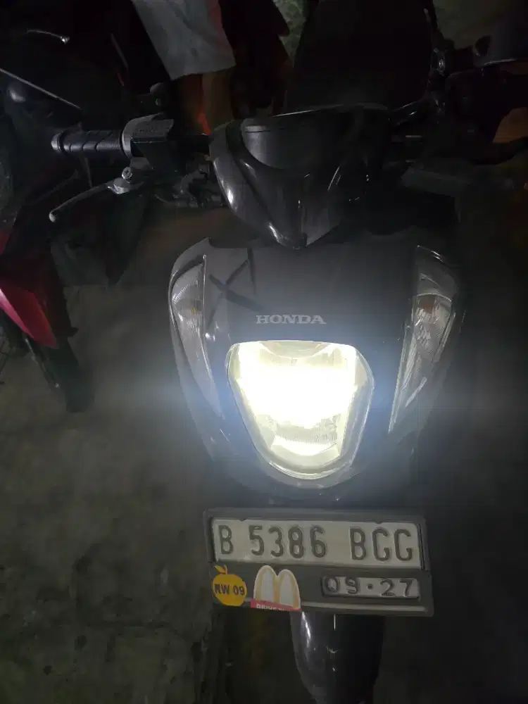 Honda Genio 2022 Black