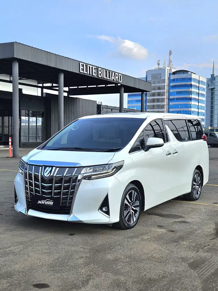 Toyota Alphard 2018 Bensin ANTIK