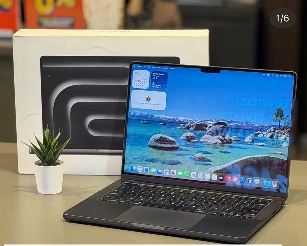 Macbook Pro M3 Pro 18/512Gb second