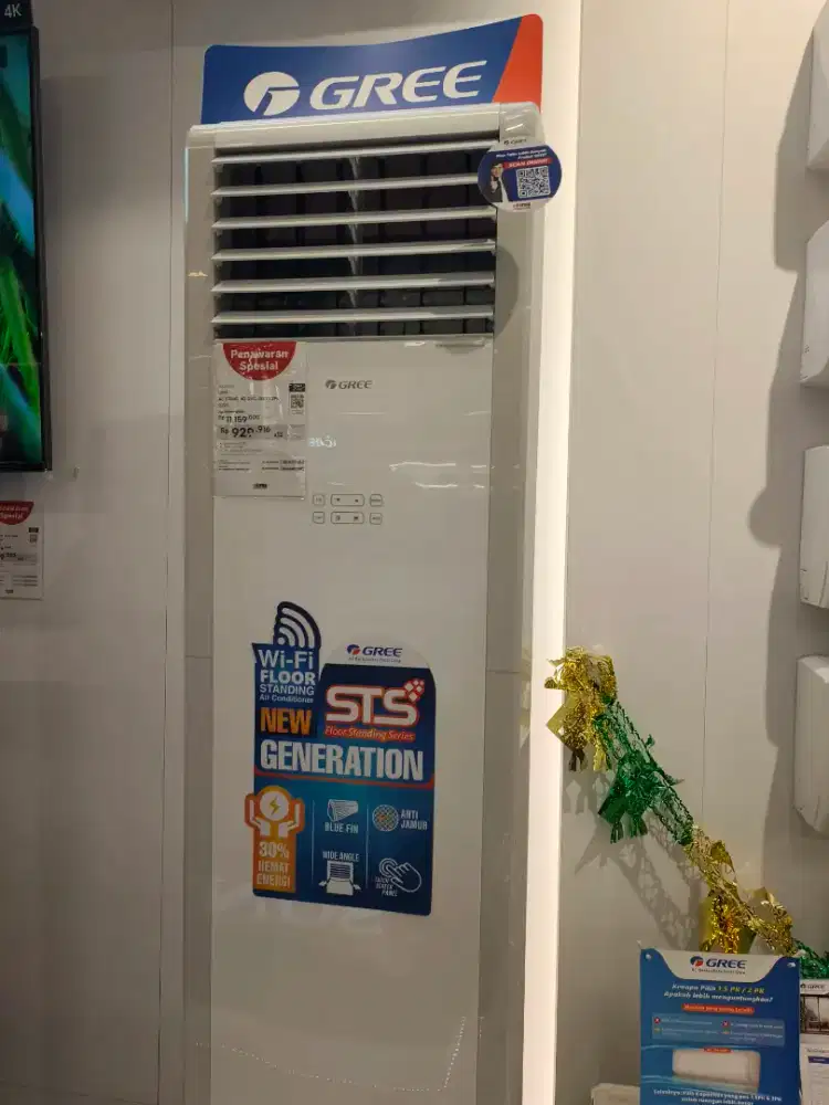 AC standing 2PK GVC-18STS