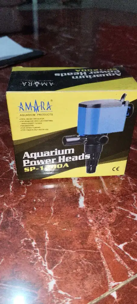 Power head amara sp 1200