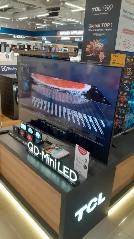 TV TCL 55 INCH QD MINI LED C6K