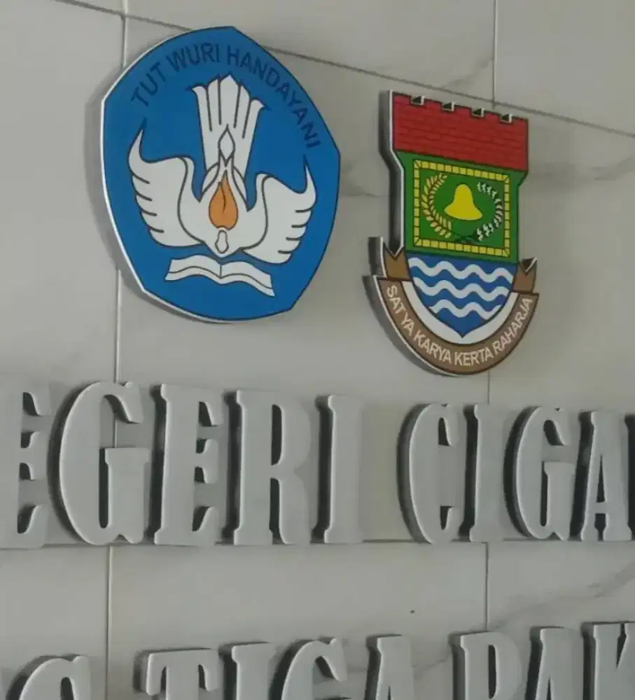 Logo sekolah dan kantor