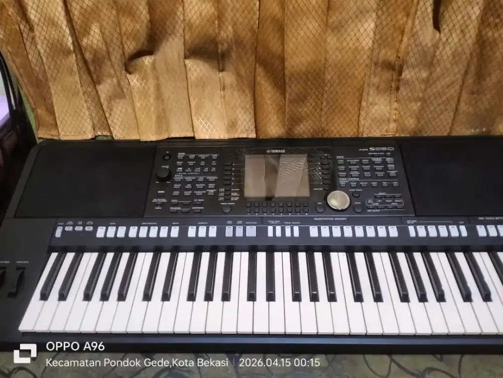 Jual keyboard Yamaha psr S950