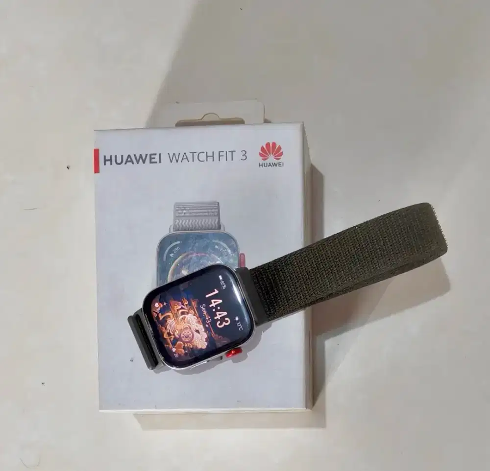 Huawei Watch Fit 3 - Nylon Strap - NFC