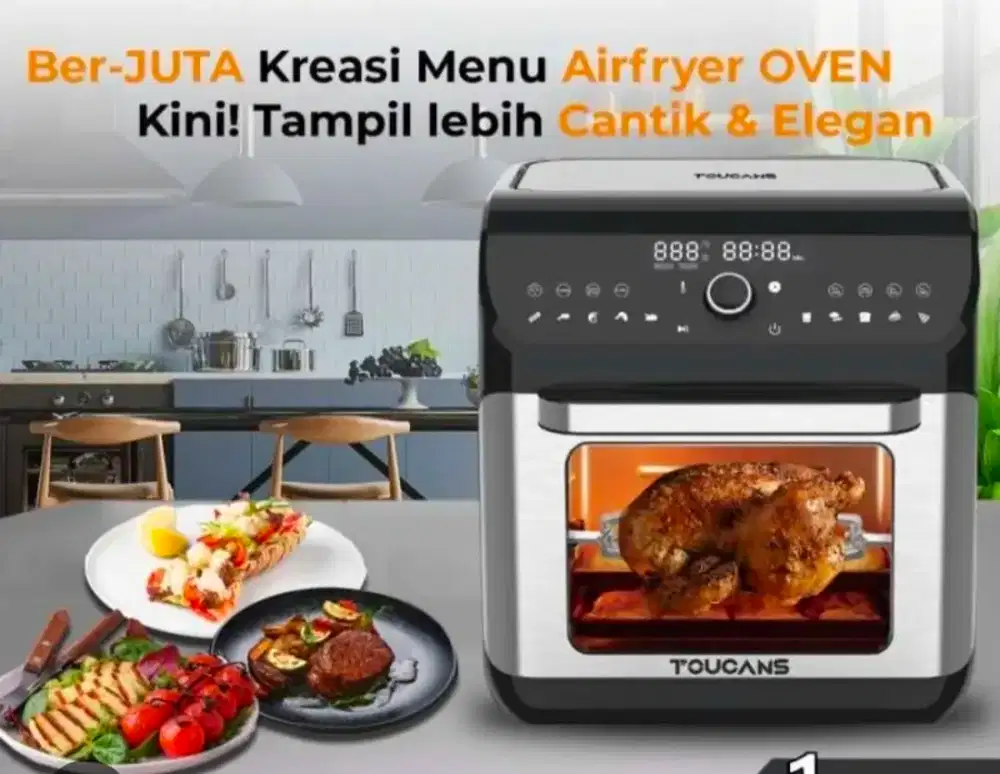 Jual MICROWAVE TOUCANS multi fungsi