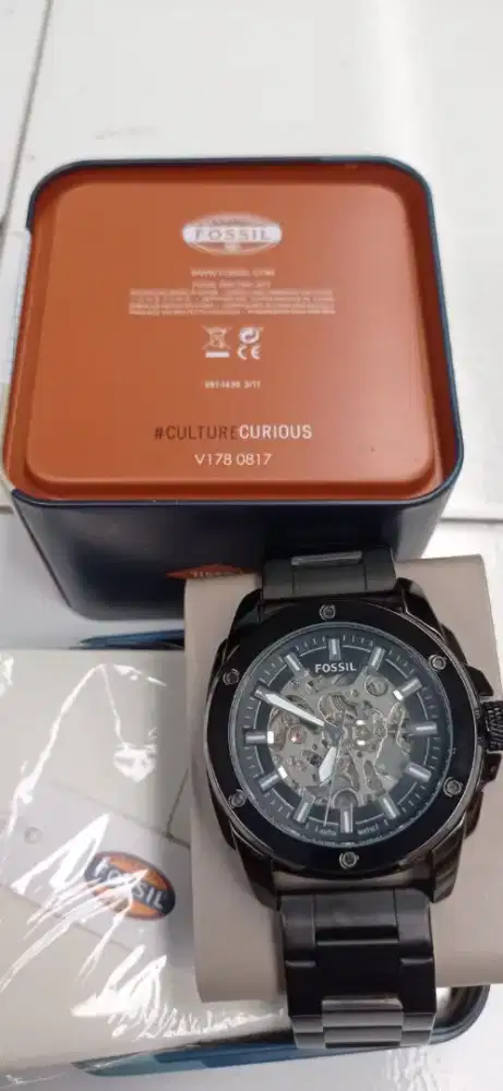 Jam fossil pria automatic