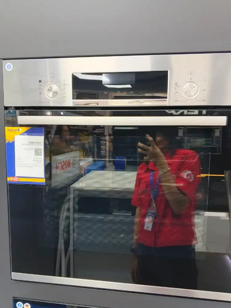 CICILAN TANPA KARTU KREDIT STEAM OVEN BOSCH