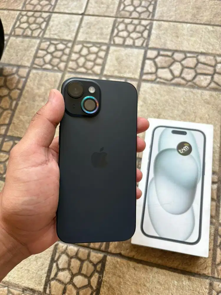 Iphone 15 ibox black