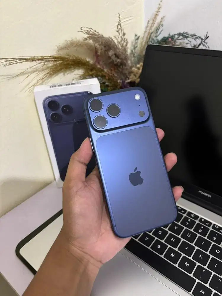 Iphone 17 promax 512gb ibox fullset like new