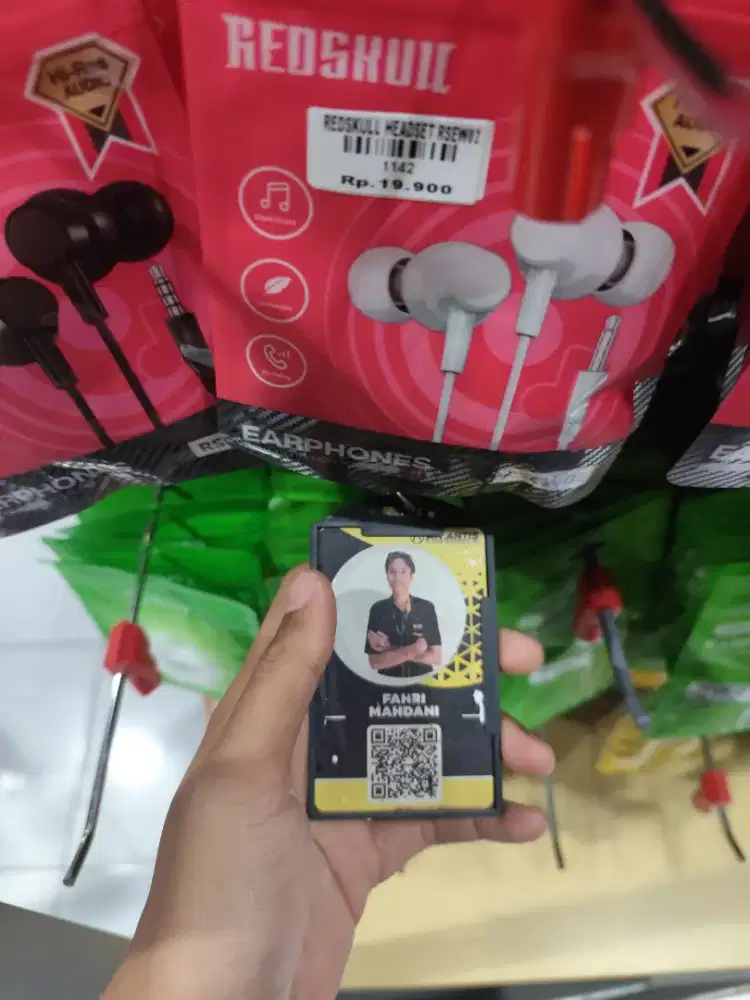 HEADSET REDSKULL RSEW02