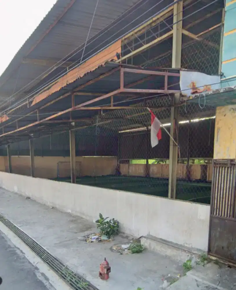 Dikontrakan Bangunan