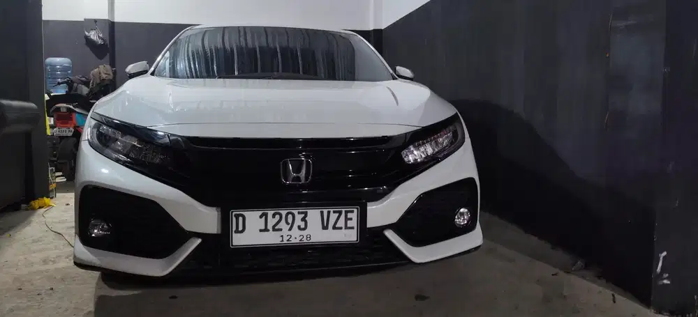Honda Civic 2017 Bensin