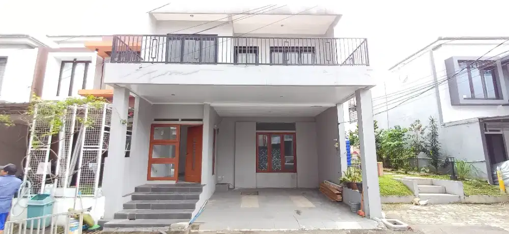 di sewakan/di kontrakan Rumah siap huni kawaluyaan