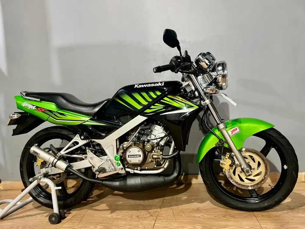 JUAL NINJA 150 SS ORIGINAL TH 2015 NO R RR SSR