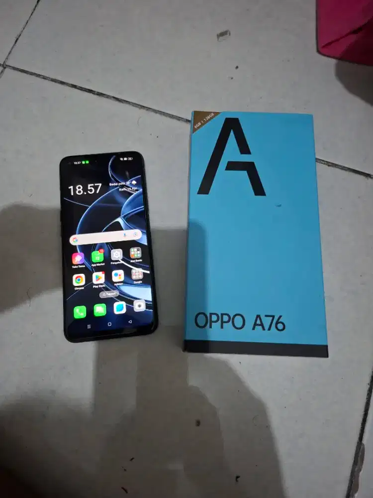 Oppo a76 mulus pakaian cewe