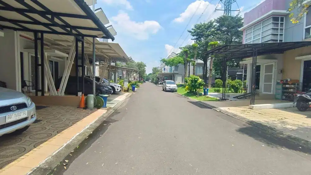 Dijual Rumah 2 lantai siap huni di cluster Bohemia gading serpong