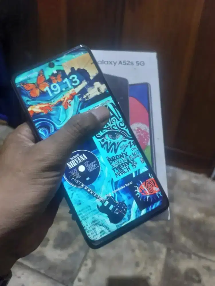 Samsung a52s 5G 8/256GB ada minus