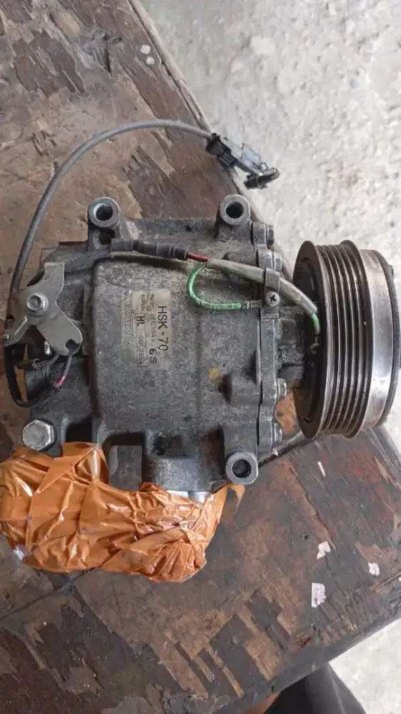 Kompresor AC jazz rs