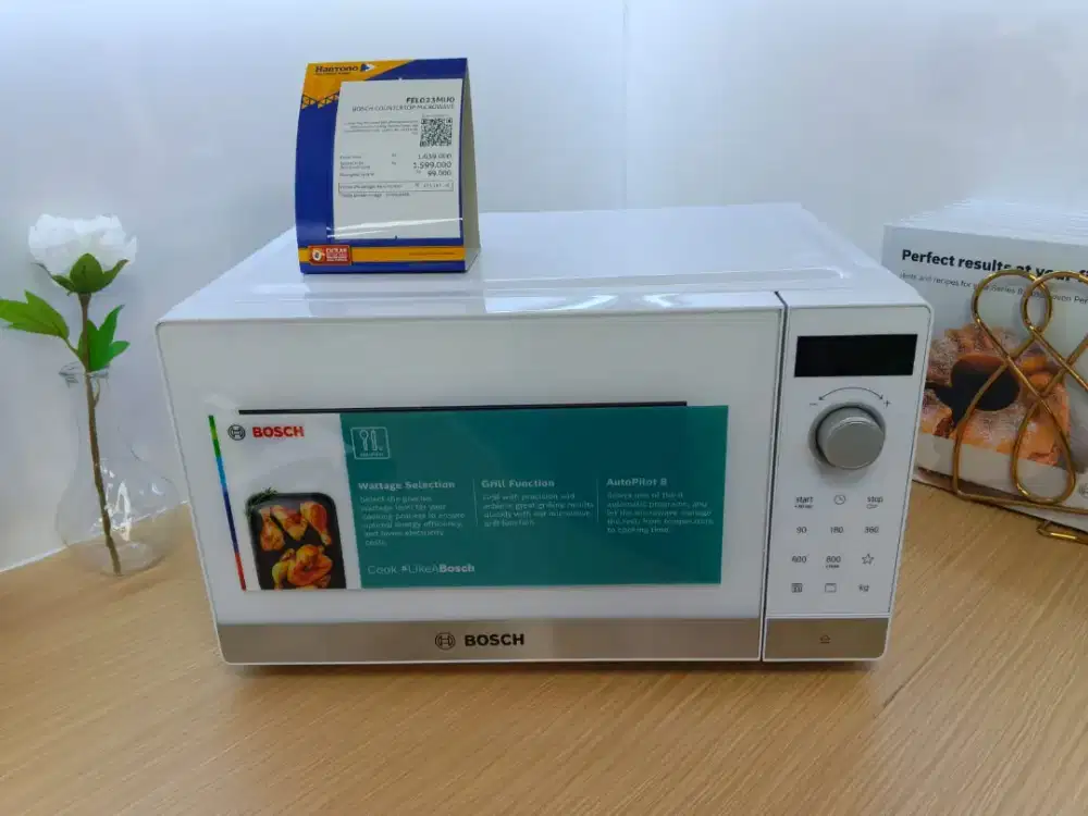 CICILAN TANPA KARTU KREDIT MICROWAVE BOSCH