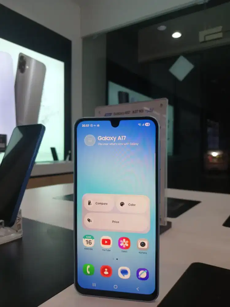 SAMSUNG GALAXY A17 4G 8/256GB / INCLUDE ADAPTOR 25W